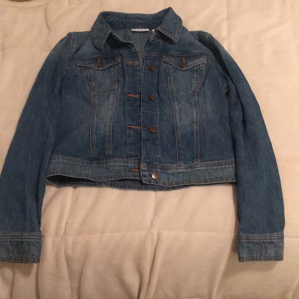 Blue jean jacket